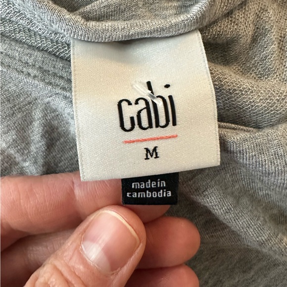 Cabi Summer Jumpsuit in Gray - Picture 6 of 7